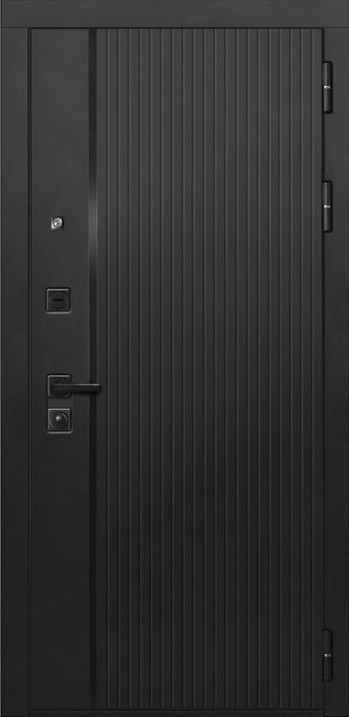 Фото Дверь ДвериПРО L-45 Фараон-2 (16мм, мореный дуб) DPRO195841