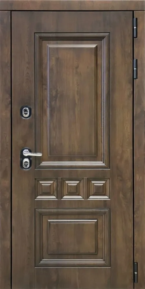 Фото Дверь ДвериПРО Аура Экошпон СБ-3 (16мм, венге) DPRO195924